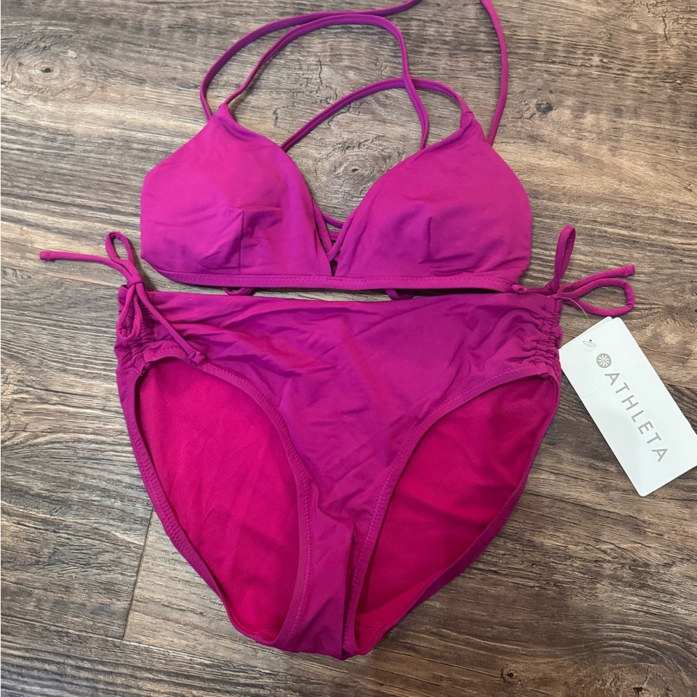Athleta XS Bikini Set
